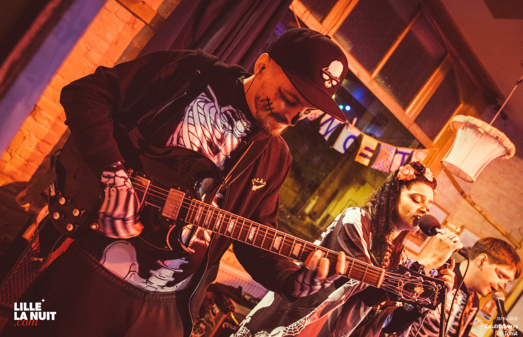 Cauliflowers + She Is The Link au Tok Ici en live - photo n°11