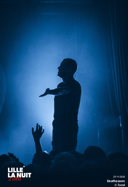 Deafheaven + Portrayal Of Guilt + Zeruel au Black Lab en live - photo n°28