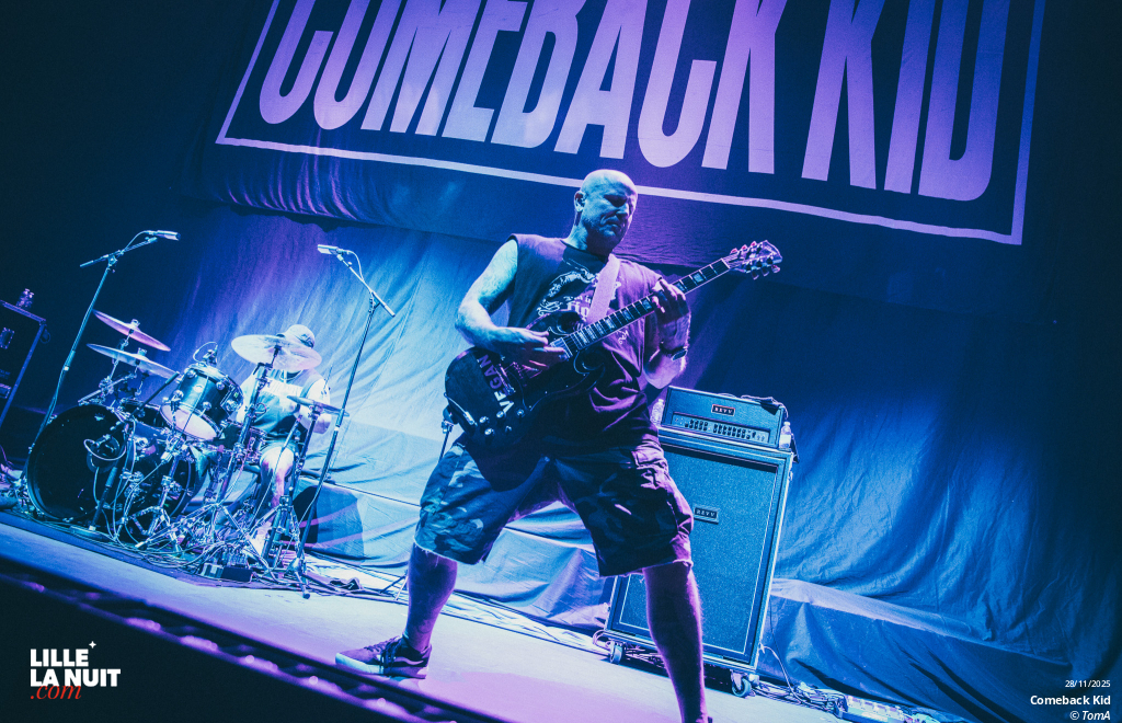 Gojira + Comeback kid + Neckbreakker au Zénith de Lille en live - photo n°14