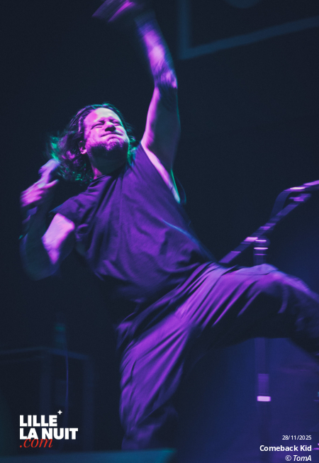 Gojira + Comeback kid + Neckbreakker au Zénith de Lille en live - photo n°6