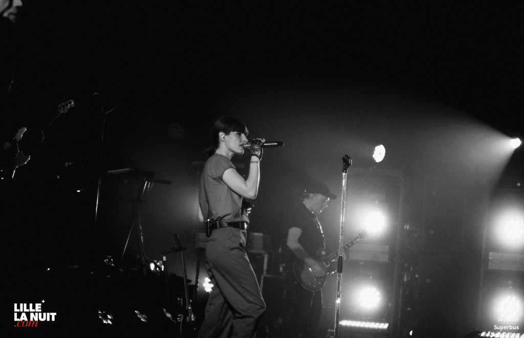 Superbus à La Condition Publique de Roubaix en live - photo n°7