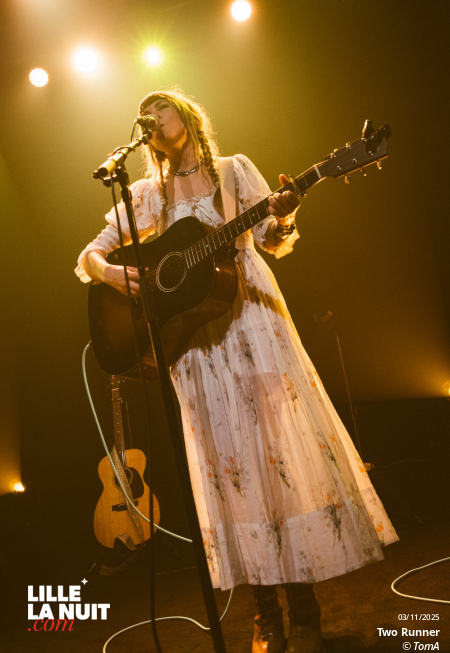 Alela Diane + Two Runner au Grand Mix en live - photo n°4