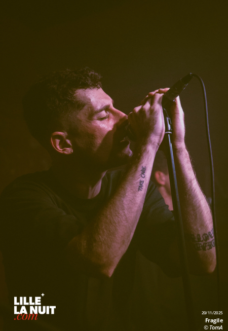 Fragile + Stonks au Pit’s à Courtrai en live - photo n°4