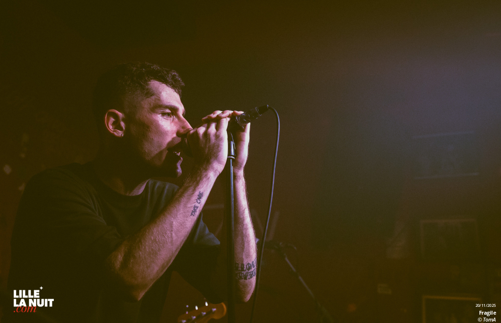 Fragile + Stonks au Pit’s à Courtrai en live - photo n°5