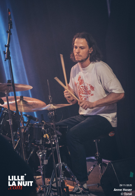 Anne Hoser à la Salle Marguerite de Sains en Gohelle en live - photo n°6