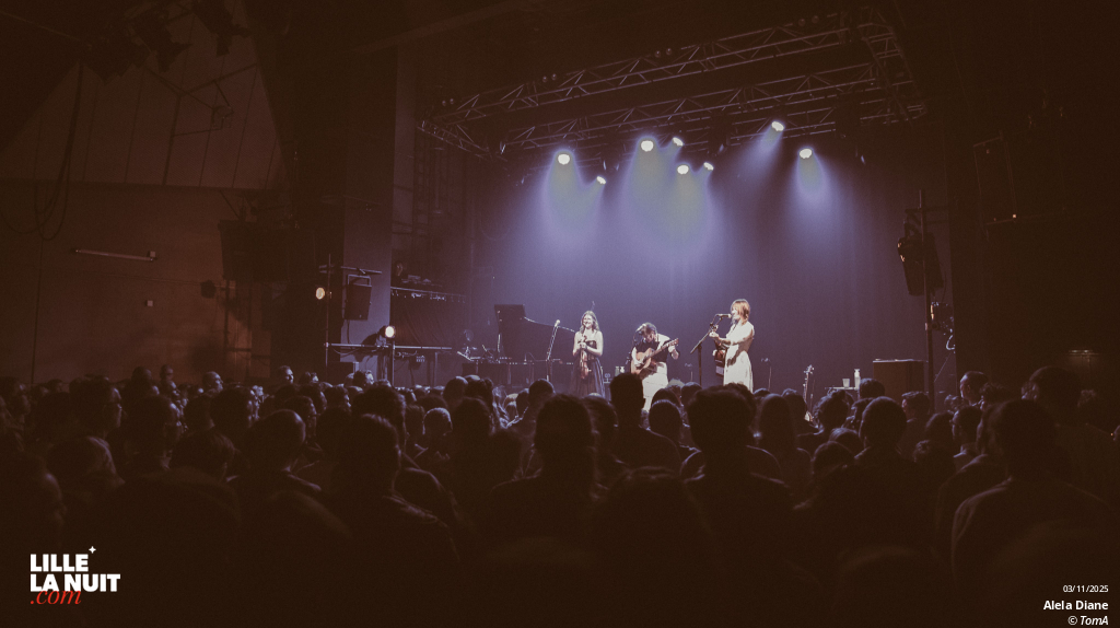 Alela Diane + Two Runner au Grand Mix en live - photo n°1