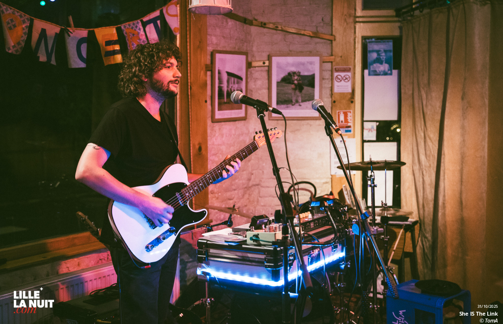 Cauliflowers + She Is The Link au Tok Ici en live - photo n°10