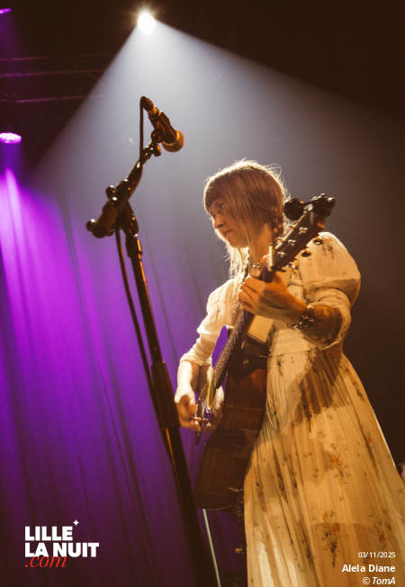 Alela Diane + Two Runner au Grand Mix en live - photo n°14