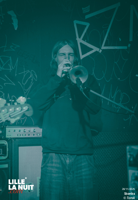 Fragile + Stonks au Pit’s à Courtrai en live - photo n°11