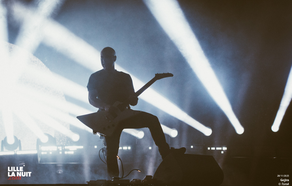 Gojira + Comeback kid + Neckbreakker au Zénith de Lille en live - photo n°41