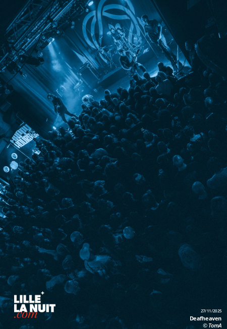 Deafheaven + Portrayal Of Guilt + Zeruel au Black Lab en live - photo n°23