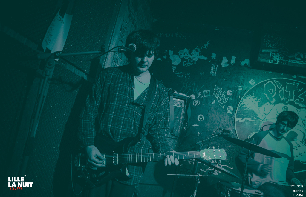 Fragile + Stonks au Pit’s à Courtrai en live - photo n°13