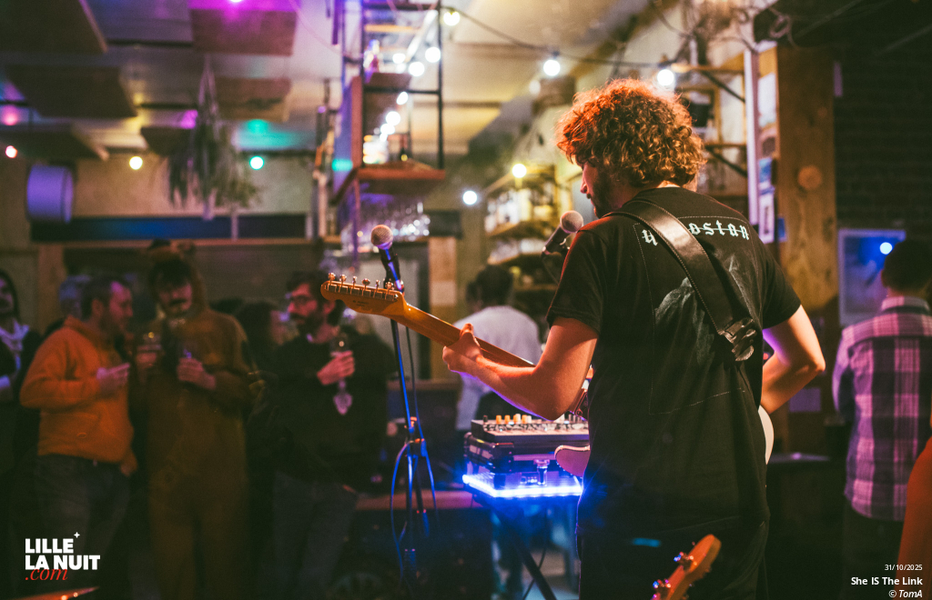 Cauliflowers + She Is The Link au Tok Ici en live - photo n°4