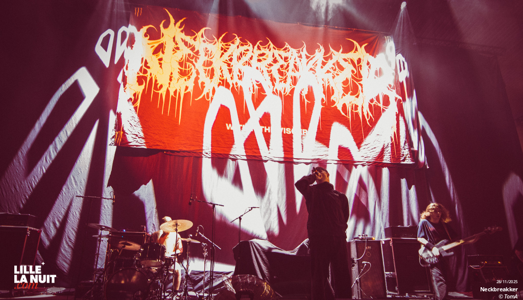 Gojira + Comeback kid + Neckbreakker au Zénith de Lille en live - photo n°6