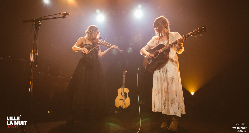 Alela Diane + Two Runner au Grand Mix en live - photo n°16
