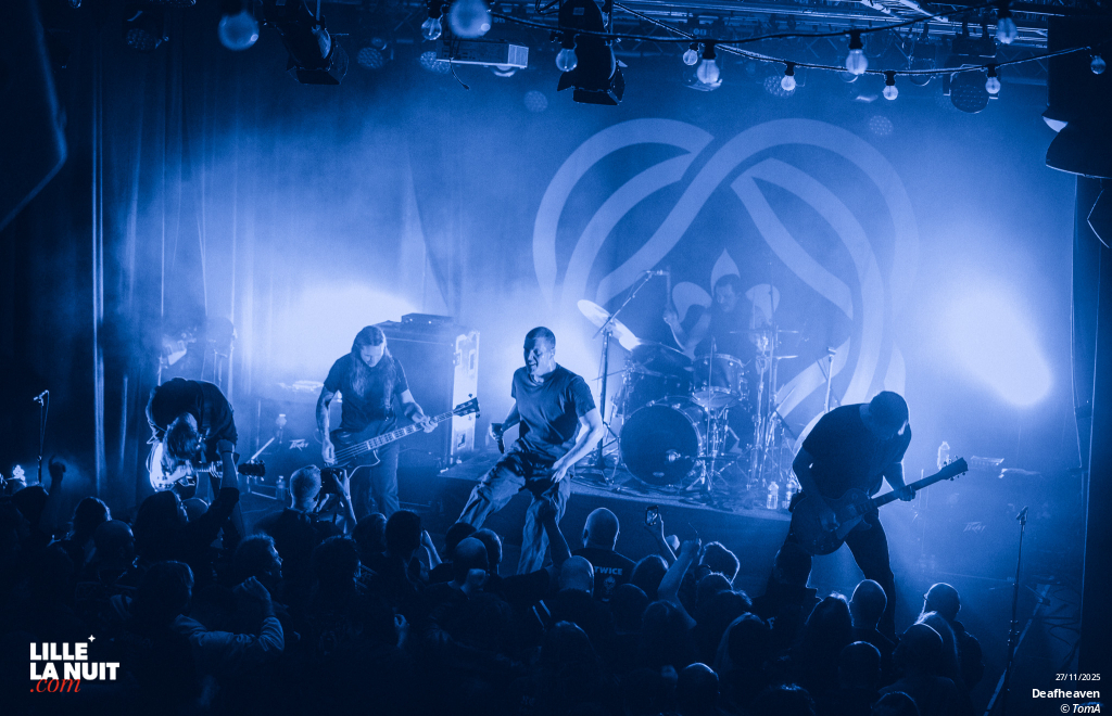 Deafheaven + Portrayal Of Guilt + Zeruel au Black Lab en live - photo n°32