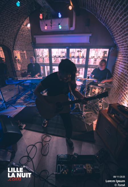 Lorem Ipsum + Mindgrief à la Capsule Arras en live - photo n°28