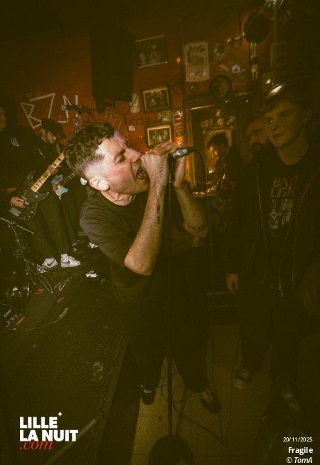 Fragile + Stonks au Pit’s à Courtrai en live - photo n°25