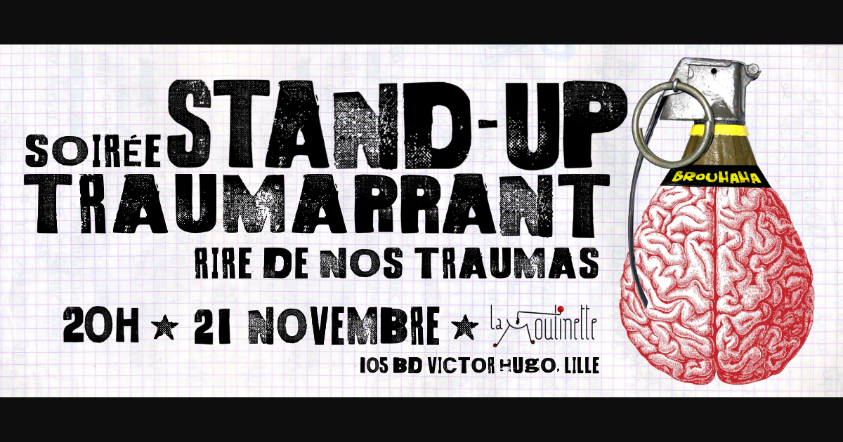 Stand-up trauma-rrant