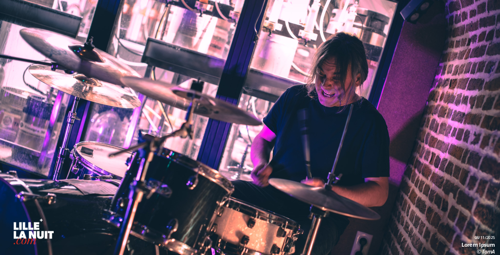 Lorem Ipsum + Mindgrief à la Capsule Arras en live - photo n°20