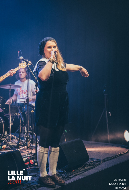 Anne Hoser à la Salle Marguerite de Sains en Gohelle en live - photo n°29