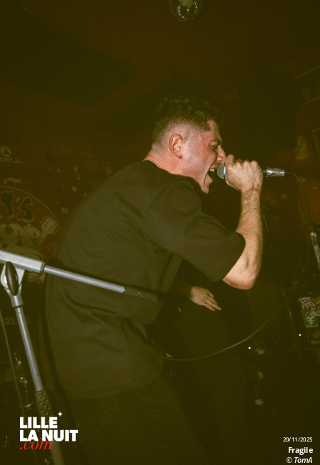Fragile + Stonks au Pit’s à Courtrai en live - photo n°1