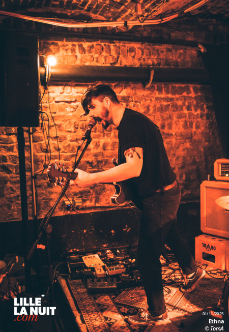 Ethna + Crimson Park à la Griffe en live - photo n°4