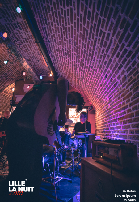 Lorem Ipsum + Mindgrief à la Capsule Arras en live - photo n°4