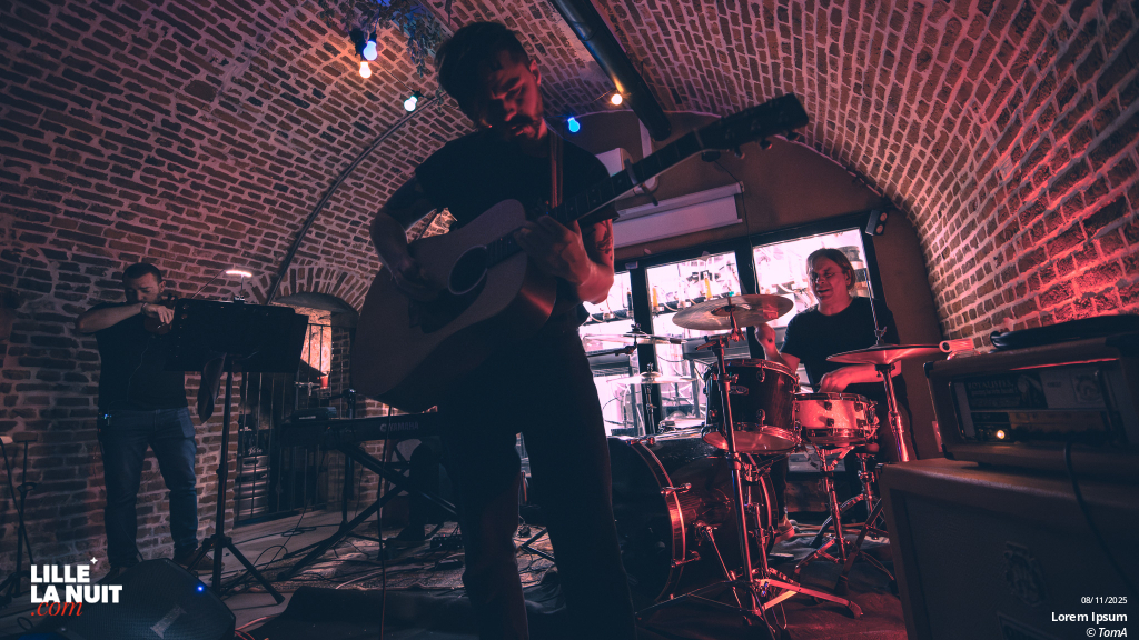 Lorem Ipsum + Mindgrief à la Capsule Arras en live - photo n°8