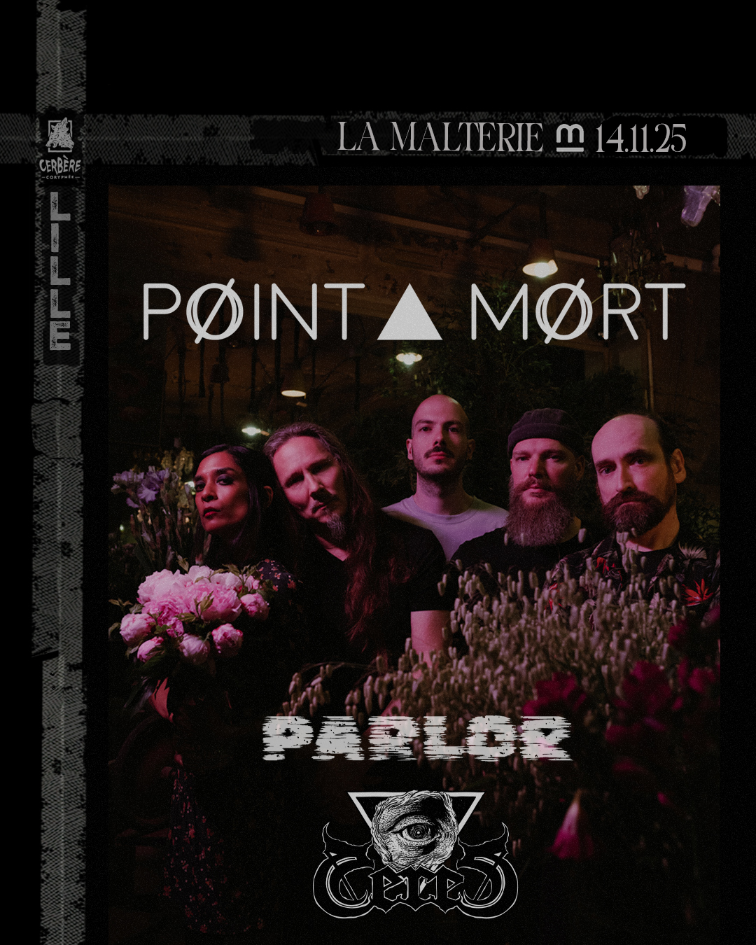Point Mort + Parlor + Ceres