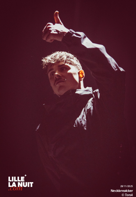 Gojira + Comeback kid + Neckbreakker au Zénith de Lille en live - photo n°12