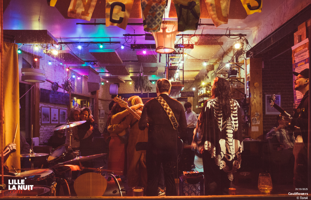 Cauliflowers + She Is The Link au Tok Ici en live - photo n°9