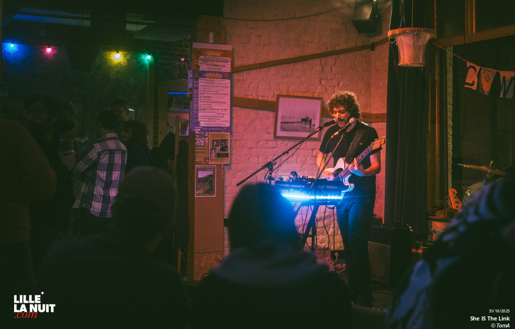 Cauliflowers + She Is The Link au Tok Ici en live - photo n°3