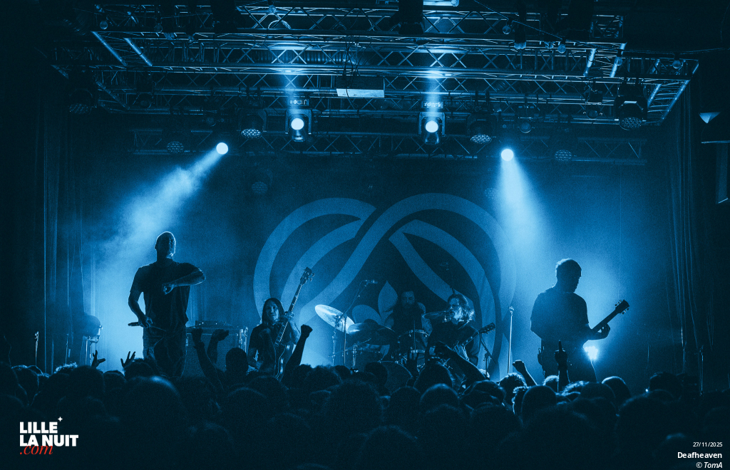 Deafheaven + Portrayal Of Guilt + Zeruel au Black Lab en live - photo n°25