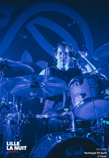 Deafheaven + Portrayal Of Guilt + Zeruel au Black Lab en live - photo n°14