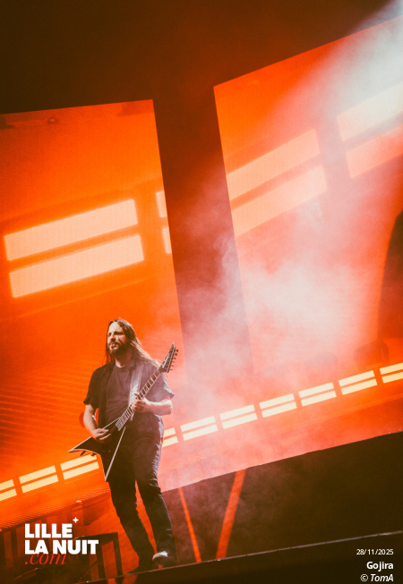 Gojira + Comeback kid + Neckbreakker au Zénith de Lille en live - photo n°24