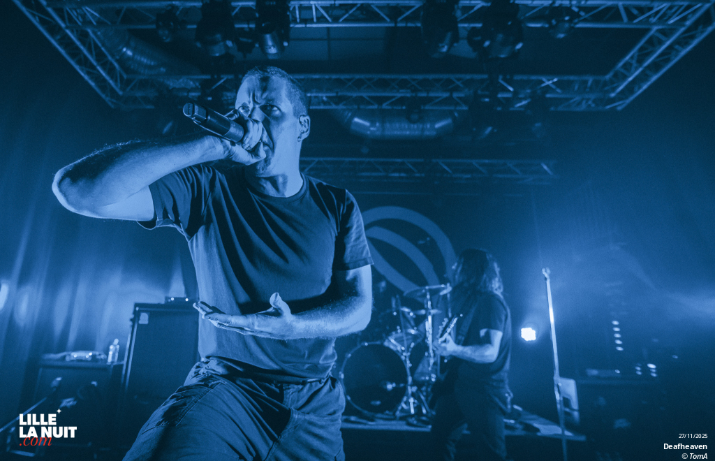 Deafheaven + Portrayal Of Guilt + Zeruel au Black Lab en live - photo n°6