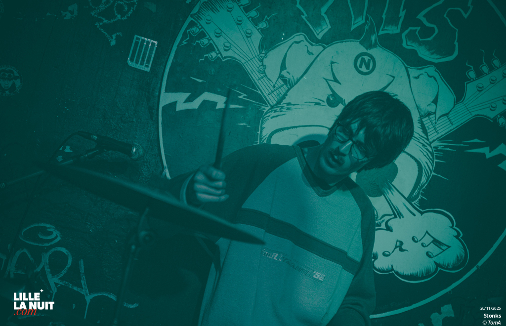 Fragile + Stonks au Pit’s à Courtrai en live - photo n°14