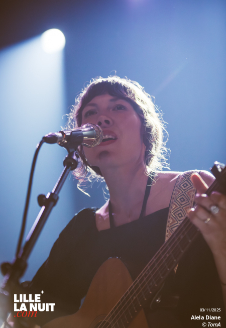 Alela Diane + Two Runner au Grand Mix en live - photo n°7