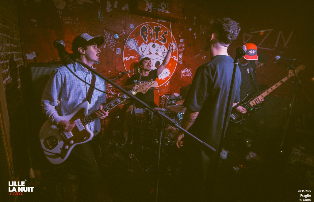 Fragile + Stonks au Pit’s à Courtrai en live - photo n°35