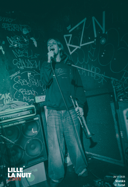 Fragile + Stonks au Pit’s à Courtrai en live - photo n°5