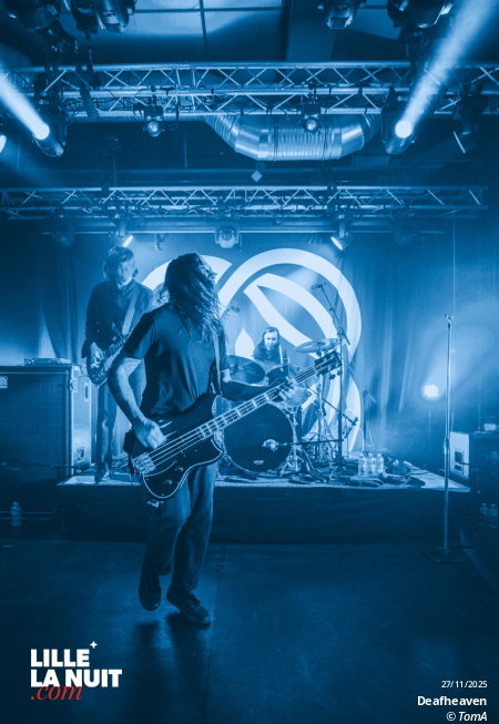 Deafheaven + Portrayal Of Guilt + Zeruel au Black Lab en live - photo n°7