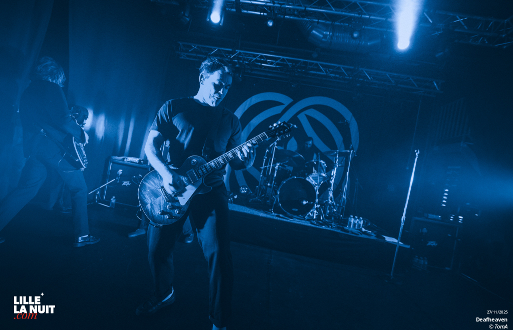 Deafheaven + Portrayal Of Guilt + Zeruel au Black Lab en live - photo n°8