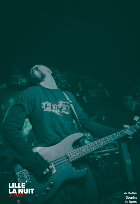 Fragile + Stonks au Pit’s à Courtrai en live - photo n°23