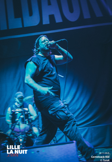 Gojira + Comeback kid + Neckbreakker au Zénith de Lille en live - photo n°1