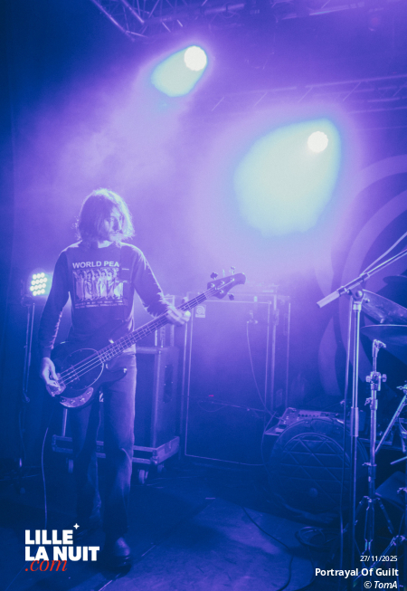 Deafheaven + Portrayal Of Guilt + Zeruel au Black Lab en live - photo n°17