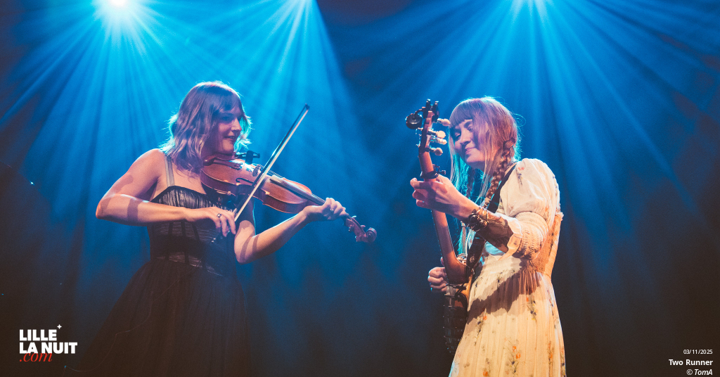 Alela Diane + Two Runner au Grand Mix en live - photo n°17