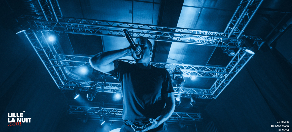 Deafheaven + Portrayal Of Guilt + Zeruel au Black Lab en live - photo n°14