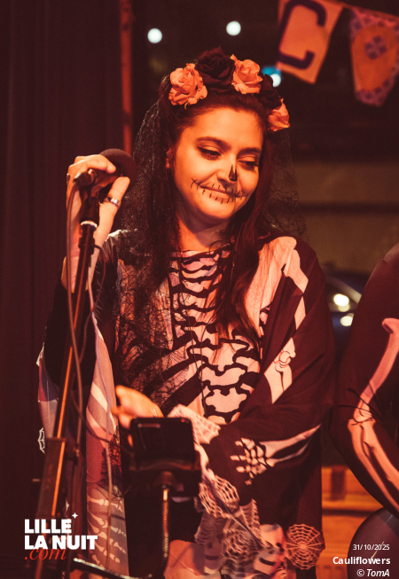 Cauliflowers + She Is The Link au Tok Ici en live - photo n°15