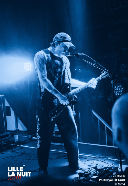 Deafheaven + Portrayal Of Guilt + Zeruel au Black Lab en live - photo n°4